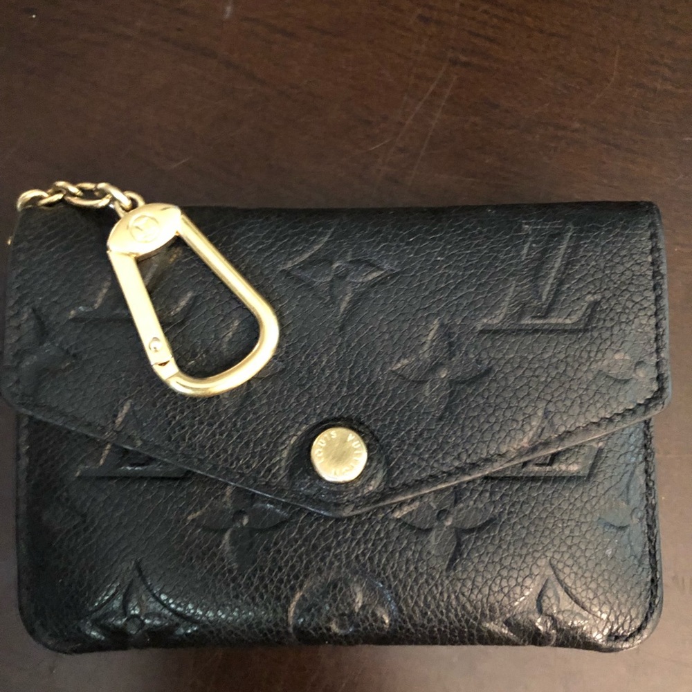 Authentic Louis Vuitton Empreinte Key Cles